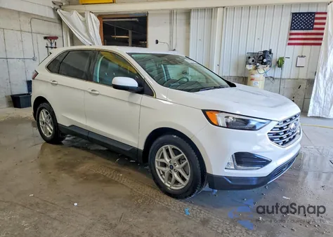 2022 Ford Edge Sel from USA, damaged, VIN 2FMPK4J93NBA51538